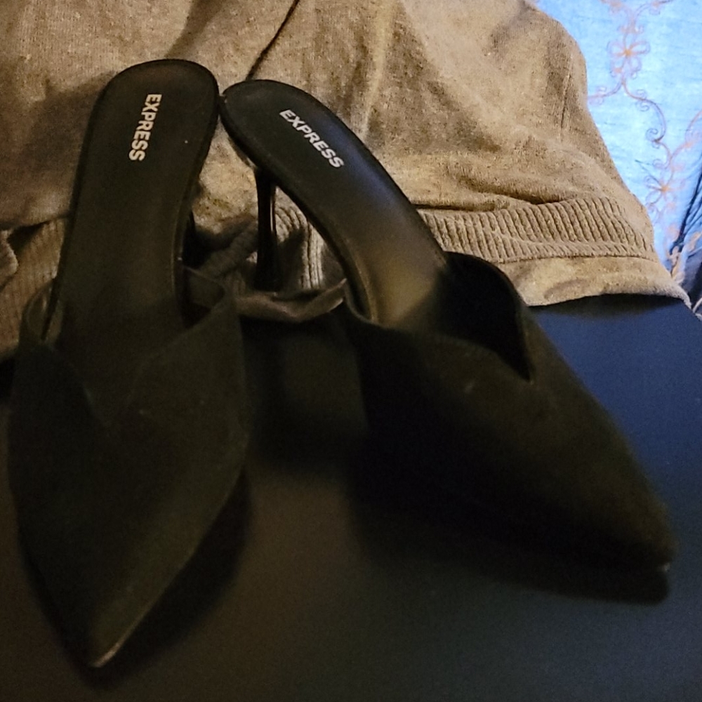 Heel mules